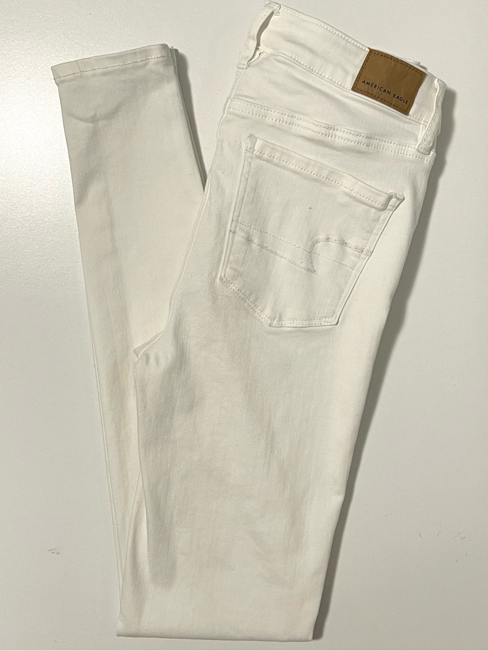 American Eagle Super Hi-Rise Jegging - Next Level Stretch & Soft - Size 2 Long